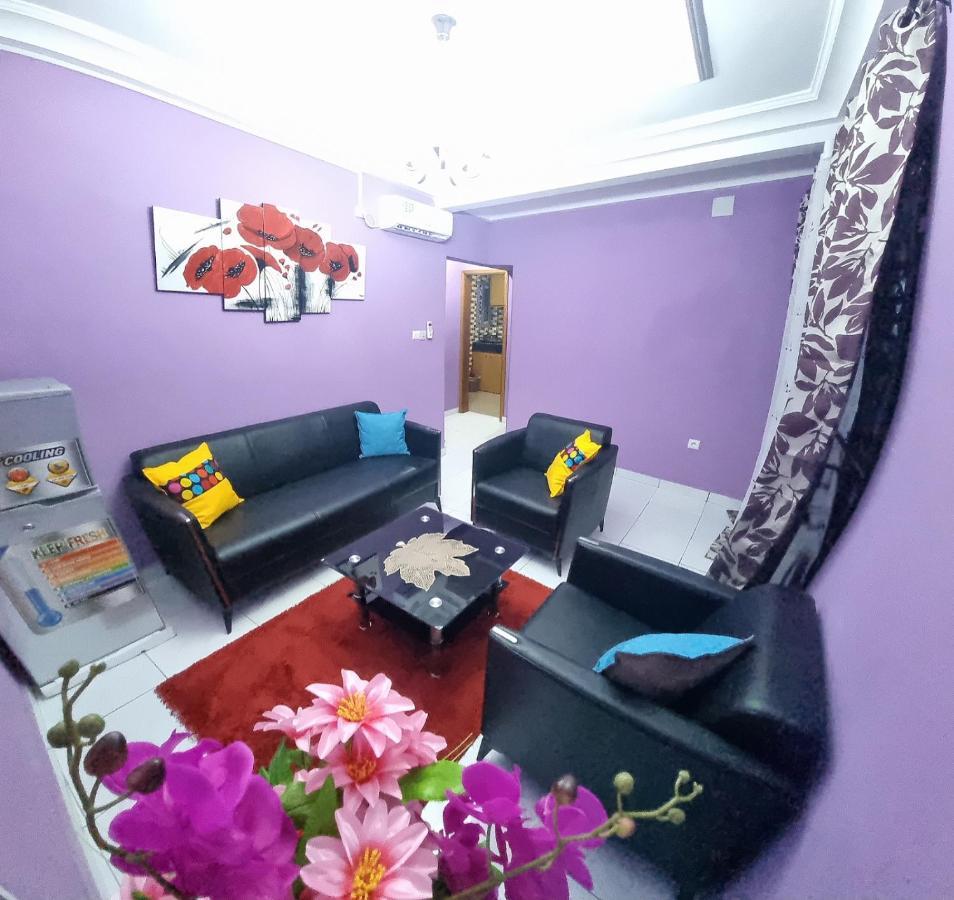 Residence Sighaka - Gold Apartment - Wifi, Gardien, Parking Douala Exterior photo