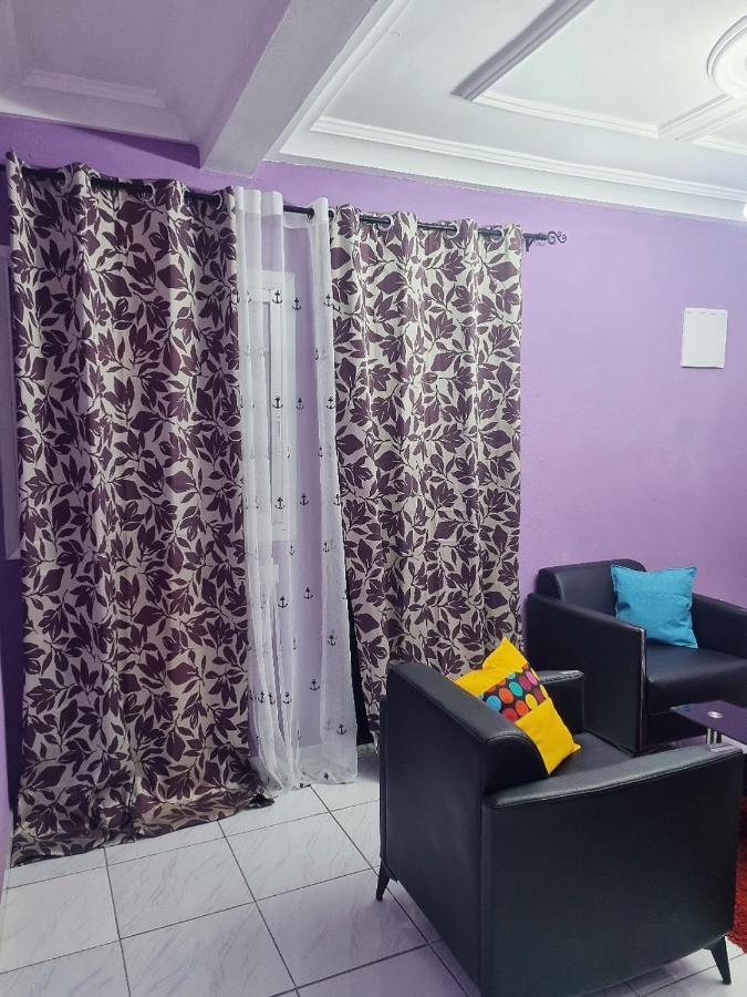 Residence Sighaka - Gold Apartment - Wifi, Gardien, Parking Douala Exterior photo